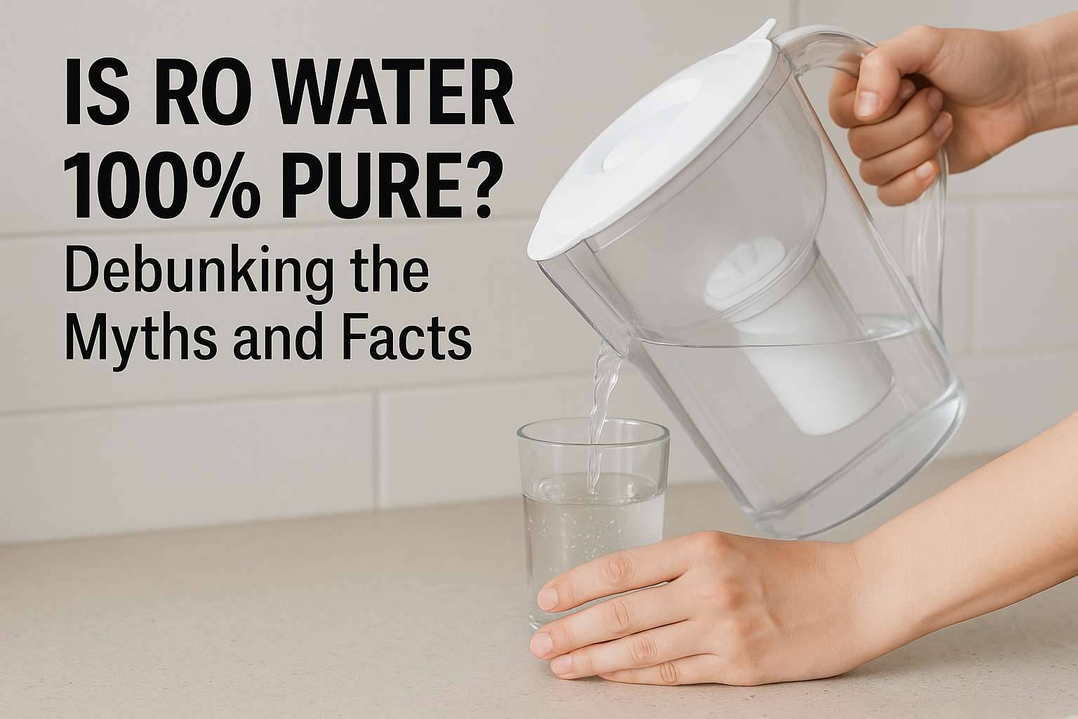 Is RO Water 100% Pure? Debunking the Myths and Facts