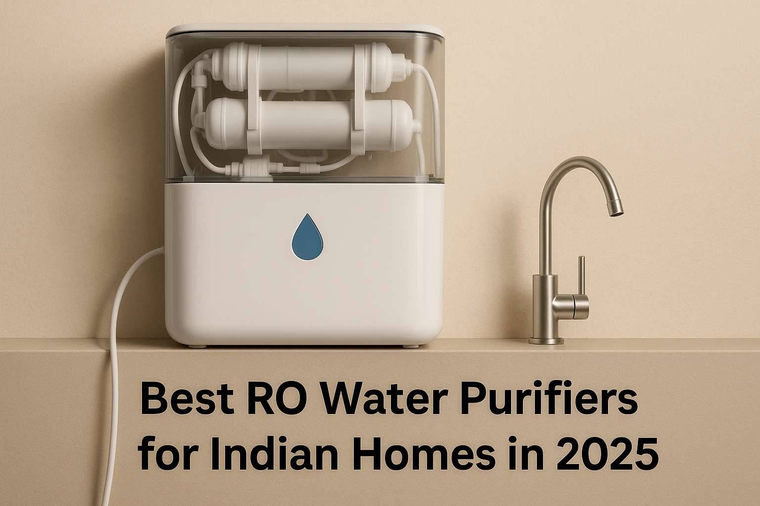 Best RO Water Purifiers for Indian Homes in 2025