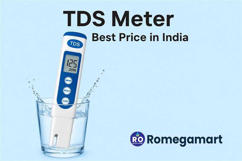 TDS Meter Price in India (2025) | Buy Best Digital TDS Meter Online at Wholesale – Romegamart