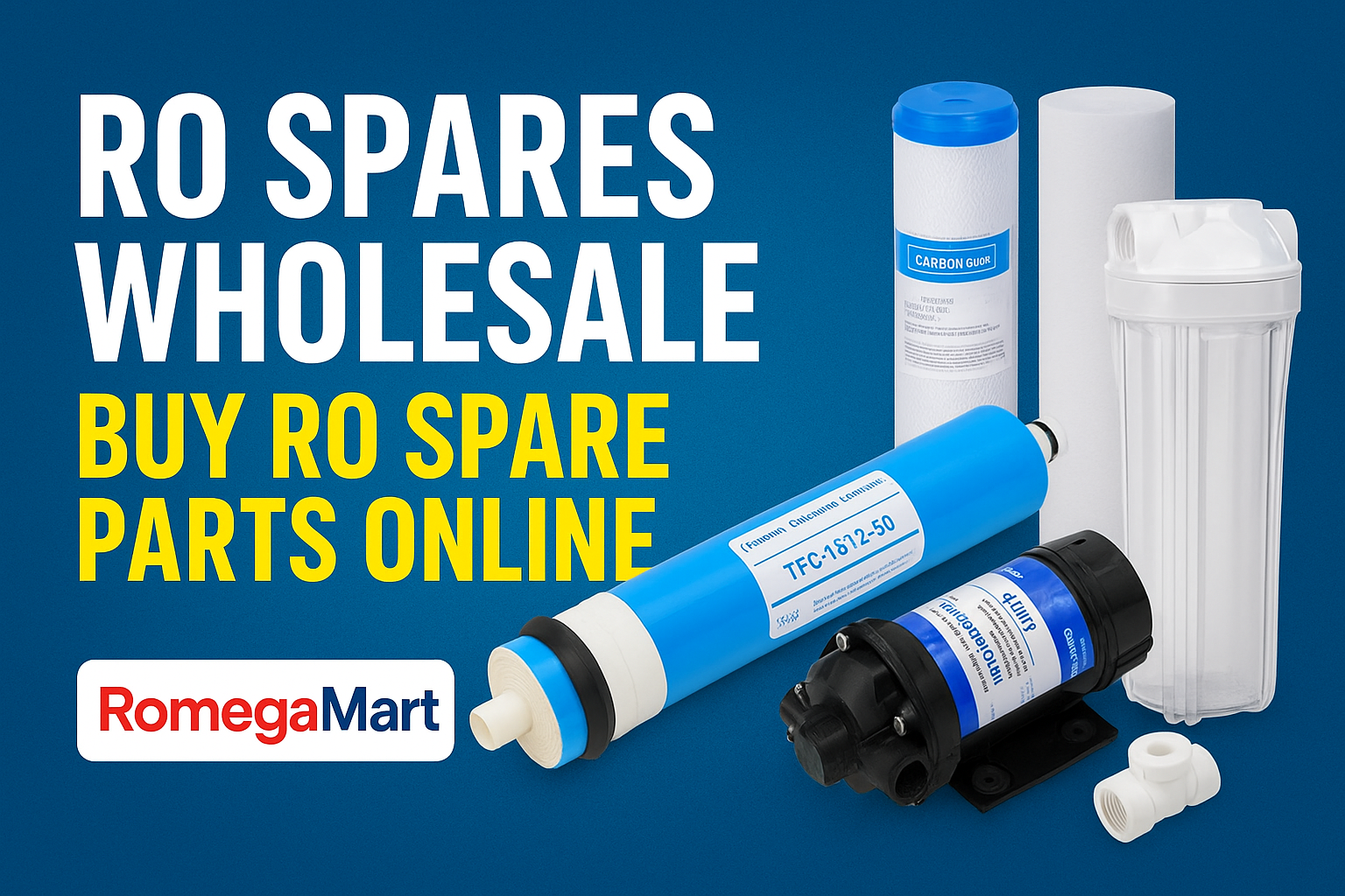 RO Spares Wholesale – Buy RO Spare Parts Online at Best Price in India