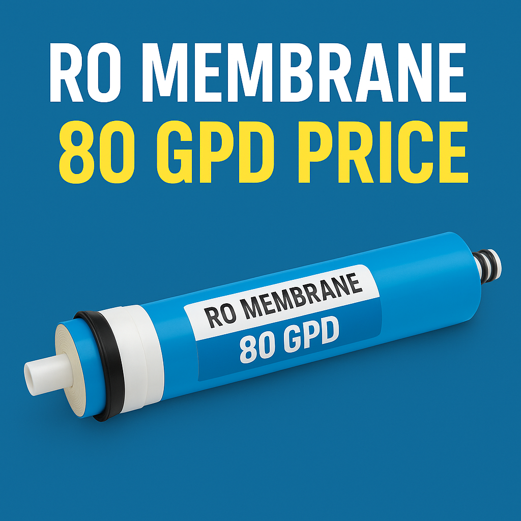 RO Membrane 80 GPD Price in India 2025 | Compare Top Brands & Buy Online