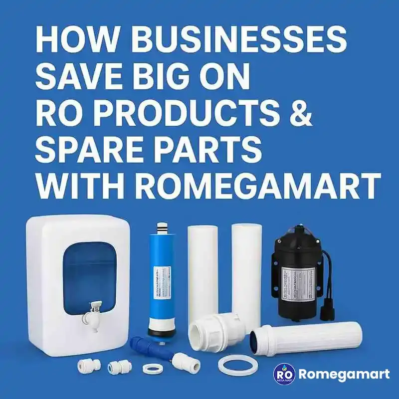 How Businesses Save Big on RO Products & Spare Parts with Romegamart