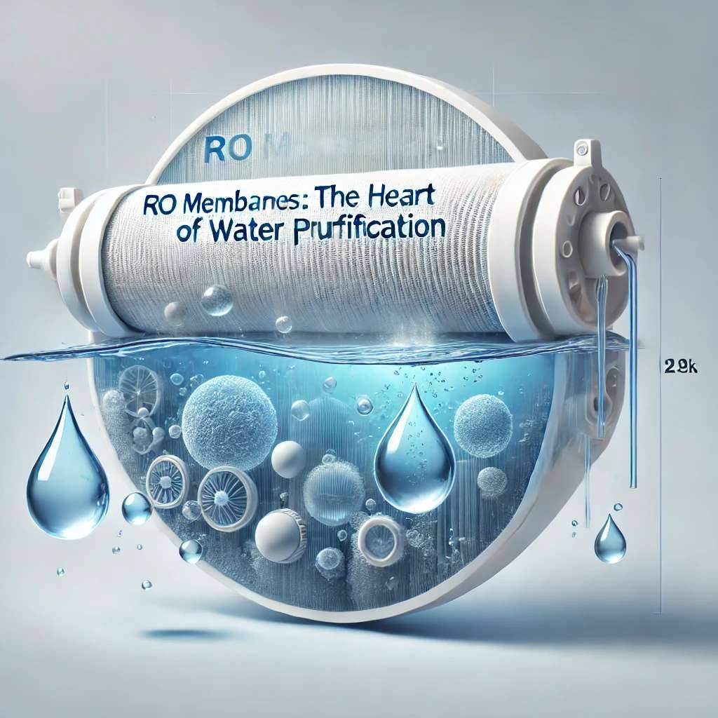 Understanding RO Membranes: The Heart of Water Purification