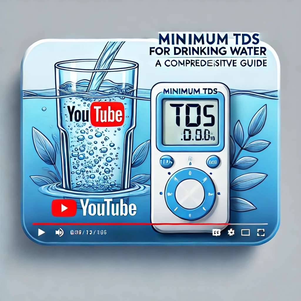 What is the healthiest TDS for drinking water?
