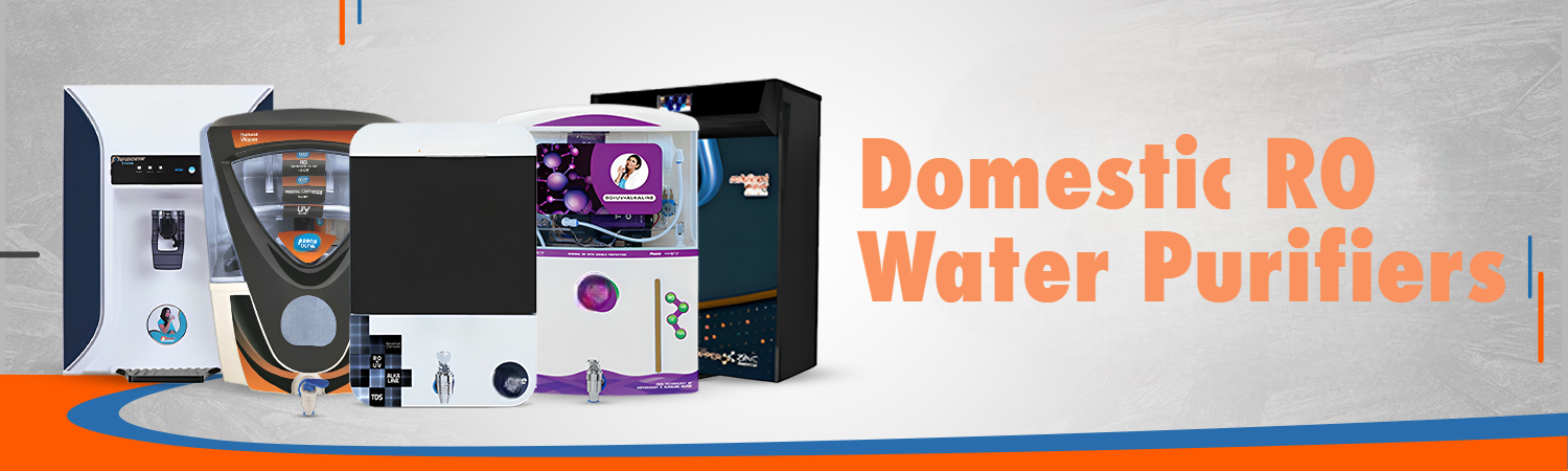 Domestic RO Water Purifiers for Wholesalers, Retailers And All