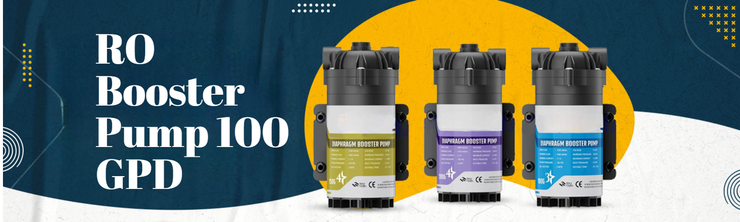Top 100 GPD RO Booster Pumps to Stock