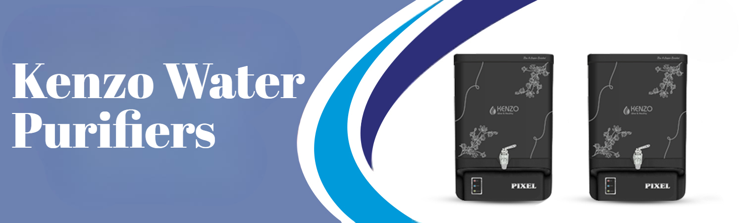 Top-Selling Kenzo Water Purifiers for Dealers