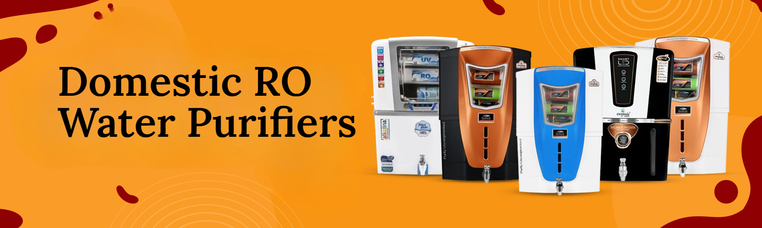 Best Domestic RO Water Purifiers at Wholesale Prices for Dealers & Retailers