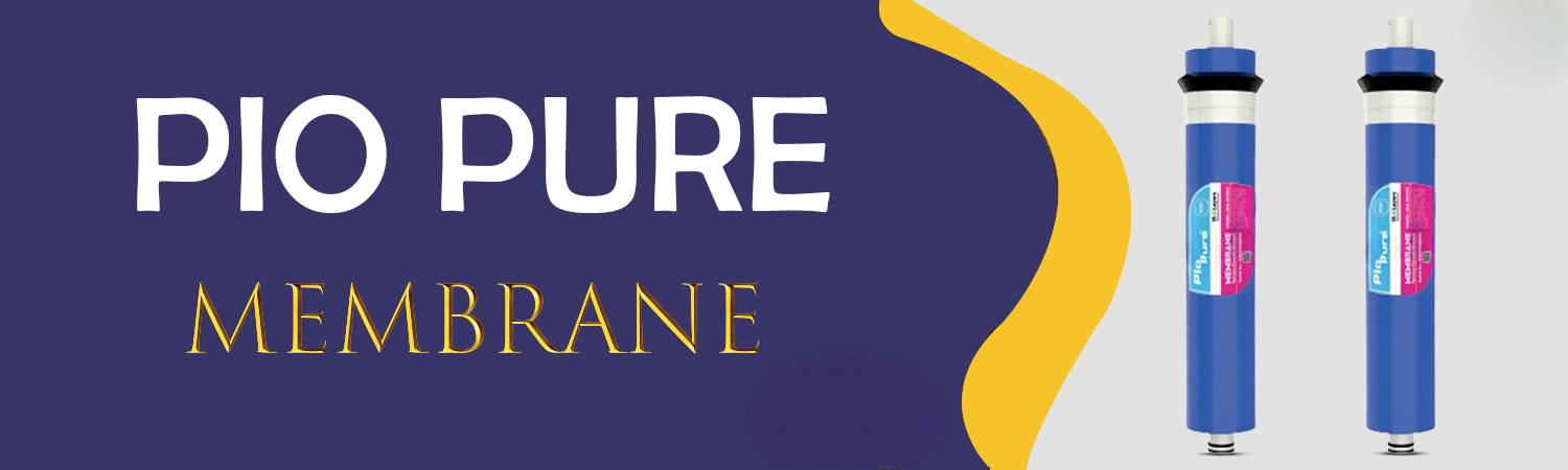 Enhance Your Water Purification with the Pio Pure 100 GPD Membrane