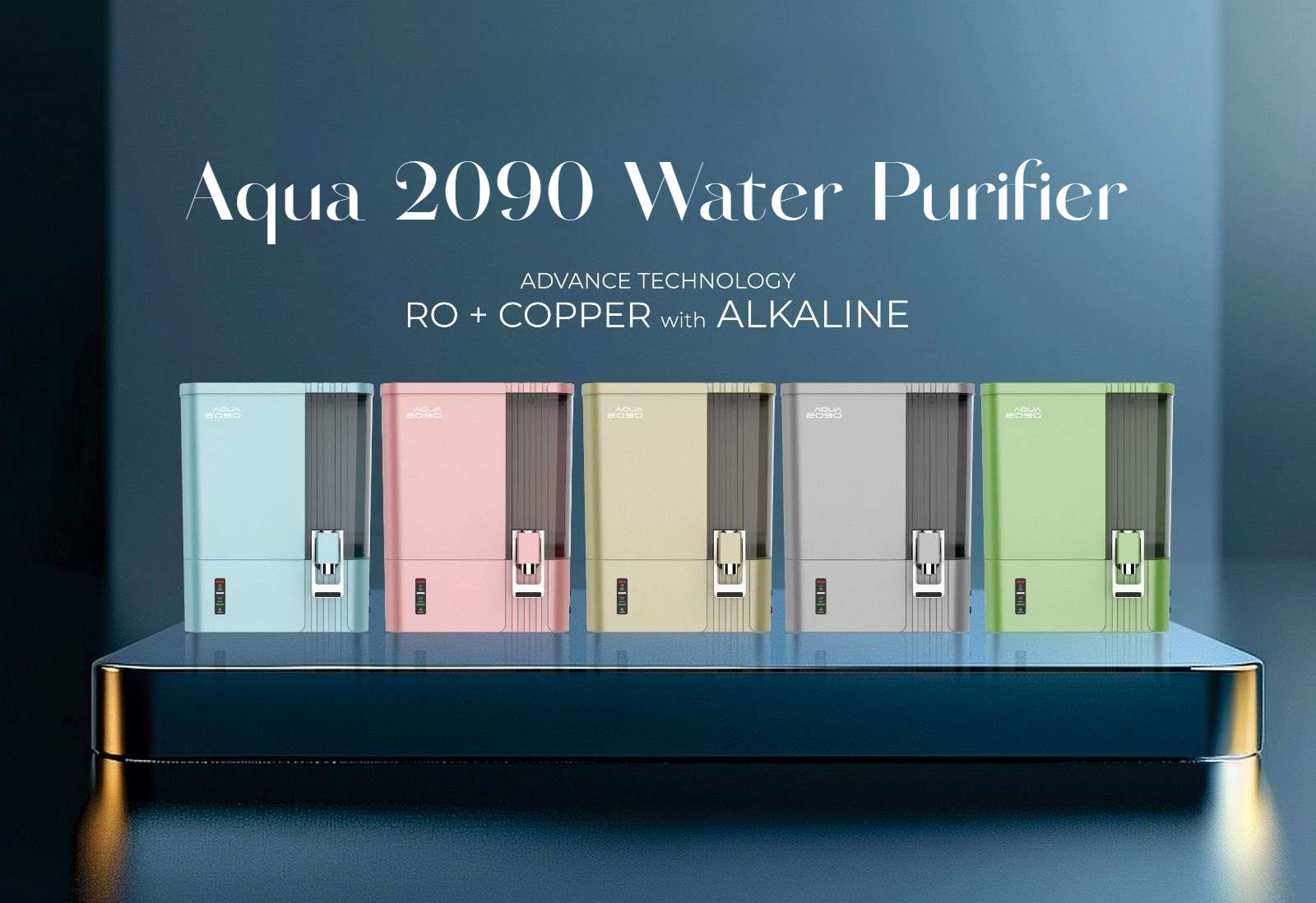 Aqua 2090 Water Purifier – B2B Commercial RO Solution